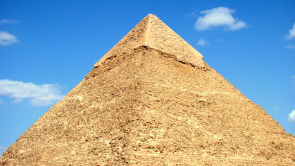 Fototapeta na wymiar Piramida Chefrena, Giza, Egipt