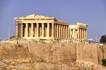 Obraz premium The Acropolis of Athens