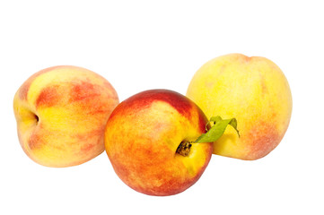 Three peaches