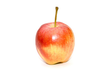 Red apple.