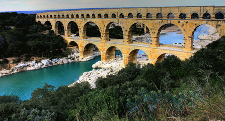 Le Pont du Gard HDR