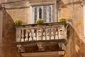 Balcony in Croatia