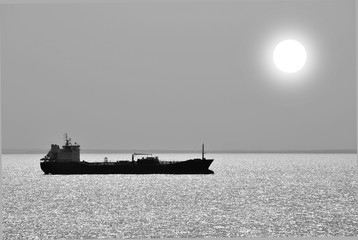 Oil and gas industry - crude oil tanker © Carabay