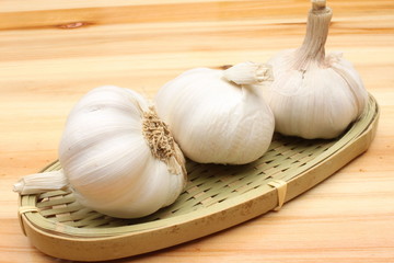 Bulbs of Garlic