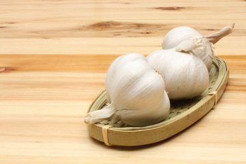 Bulbs of Garlic