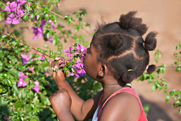 African child