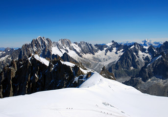 Big Alps from above