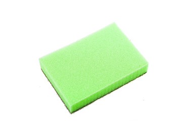 sponge on a white background