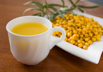 Sea-buckthorn juise
