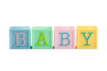 Baby building blocks