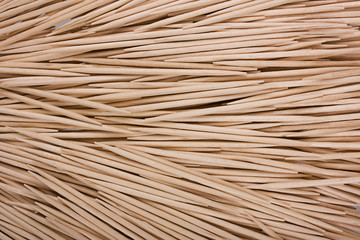 wooden toothpicks as background
