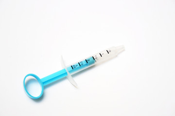 Obraz premium infant syringe