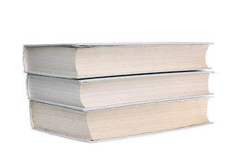book on white background