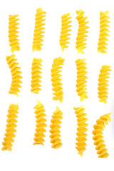 pasta secca - fusilli
