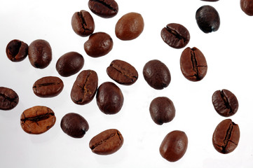 Obraz premium chicchi di caffè