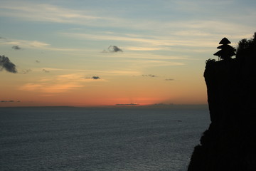 Fototapeta premium Sunset at Uluwatu 2 (Bali)