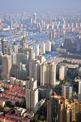 Fototapeta premium Immeubles à Shanghai