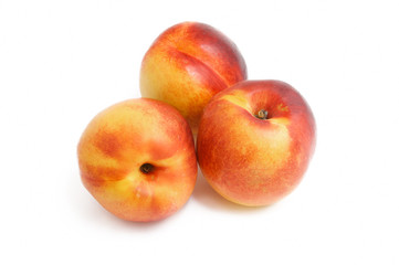 Beautiful juicy nectarine