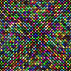 colorful checkered pattern