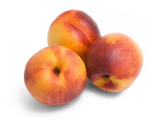 Beautiful juicy nectarine