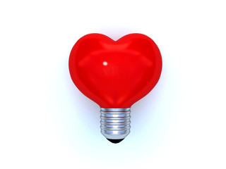 Lamp heart