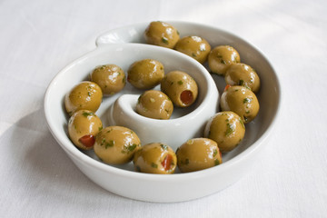 Olive Swirl