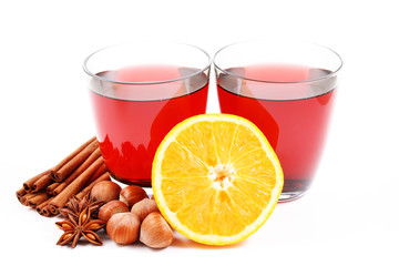 hot wine