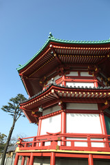 Japanese Pagoda - Tokyo