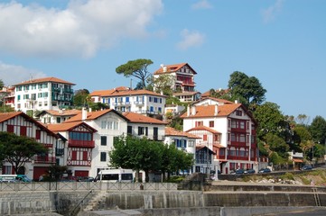 plage de saint jean de luz