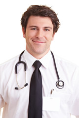 Doktor im Hemd