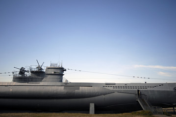 Part of submarine