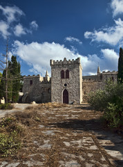 Fototapeta na wymiar Castel Qannotta