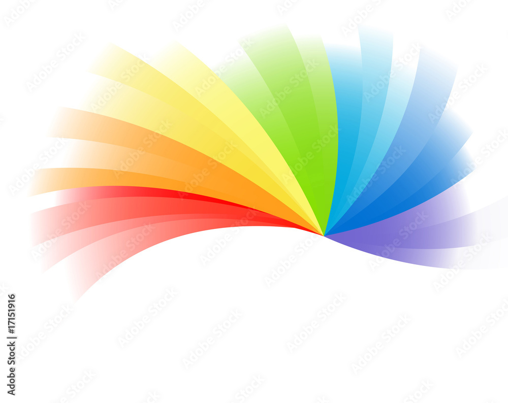 Poster vector colorful background