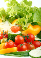 Fresh vegetables