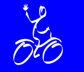Vive le vélo © helenedevun