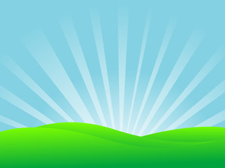 Obraz premium Landscape