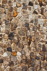 Stone wall