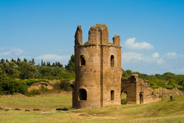 Circus of Maxentius in Rome