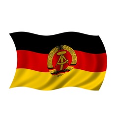 Flagge Deutsche Demokratische Republik DDR