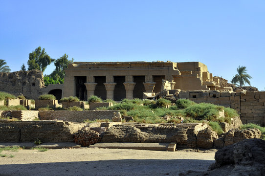 Dendera Temple complex