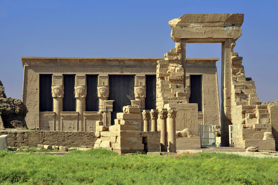 Entrance Gate at Dendera