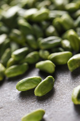 pistachio still life