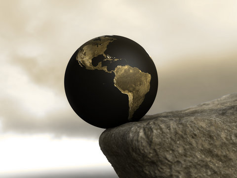 Earth on the edge