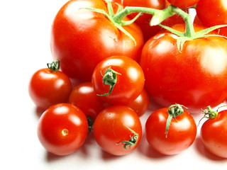 tomatoes background