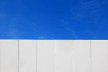 Wall & blue Sky (8)