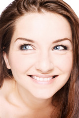 Obraz premium Smiling woman