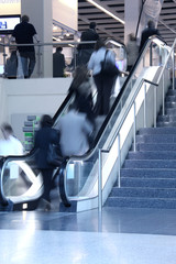 messe besucher business einkauf reise