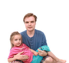 father and his daughter