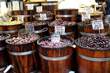 Barrel of olives 1