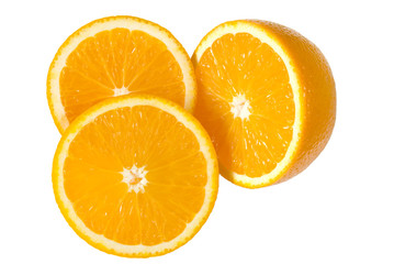 sliced oranges
